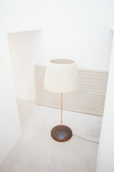 Woolthing lamp en wand